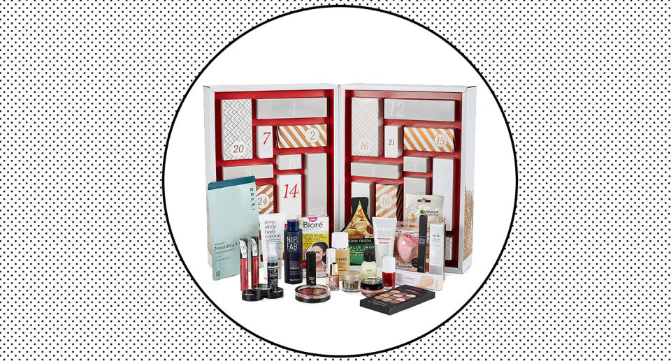 Amazon's Beauty Advent Calendar 2020 is available to pre-order now.  (Amazon)