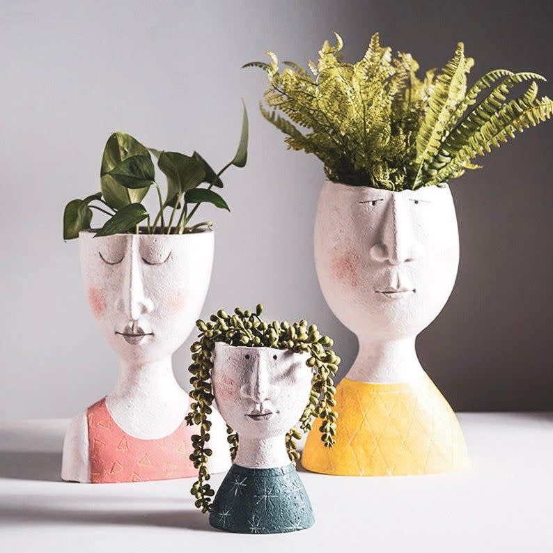 Cute Family Indoor Planters