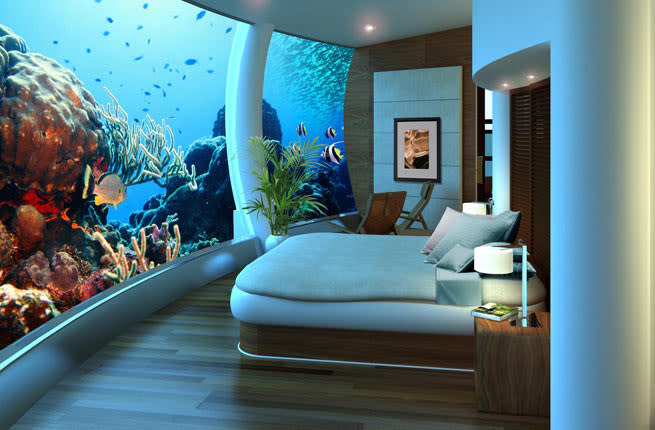 Poseidon Undersea Resort