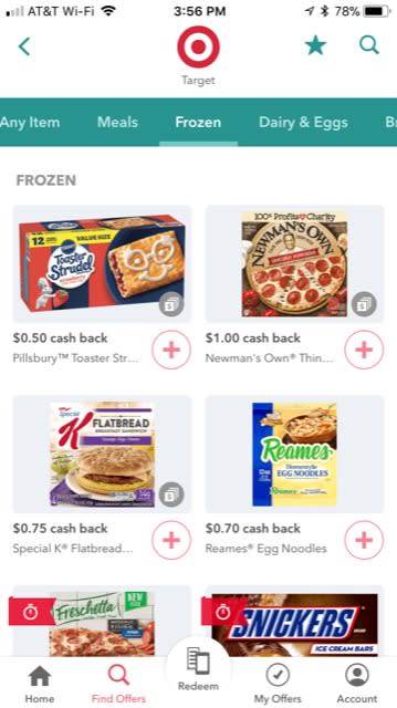 Ibotta lets you earn cashback on items you've purchased. (Ibotta)