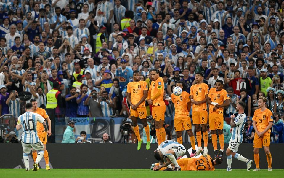 Netherlands v Argentina: Quarter Final - FIFA World Cup Qatar 2022 - Matthias Hangst/Getty Images