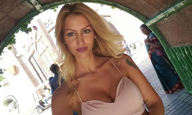 Rafaella Szabo ist die Lebensgefährtin von Axel Witsel (Foto: Instagram)