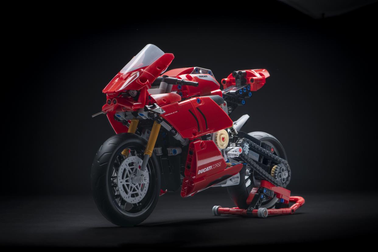 Panigale Lego model