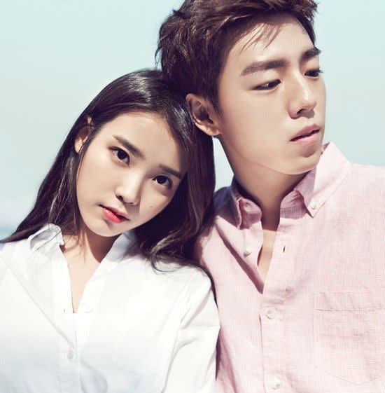 IU and Lee Hyun Woo are a lovely spring couple for 'UnionBay' | http://www.allkpop.com/article/2015/04/iu-and-lee-hyun-woo-are-a-lovely-spring-couple-for-unionbay: 