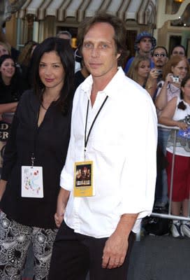 William Fichtner at the LA premiere of Walt Disney's Pirates Of The Caribbean: The Curse of the Black Pearl