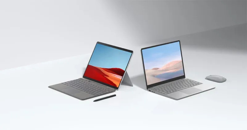 Microsoft 發表全新 Surface Laptop Go 與系列周邊