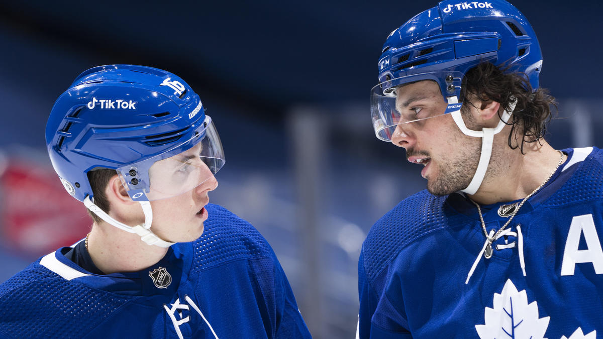 Maple Leafs to Wear All-Star Patch on Jersey, Drop TikTok Helmet