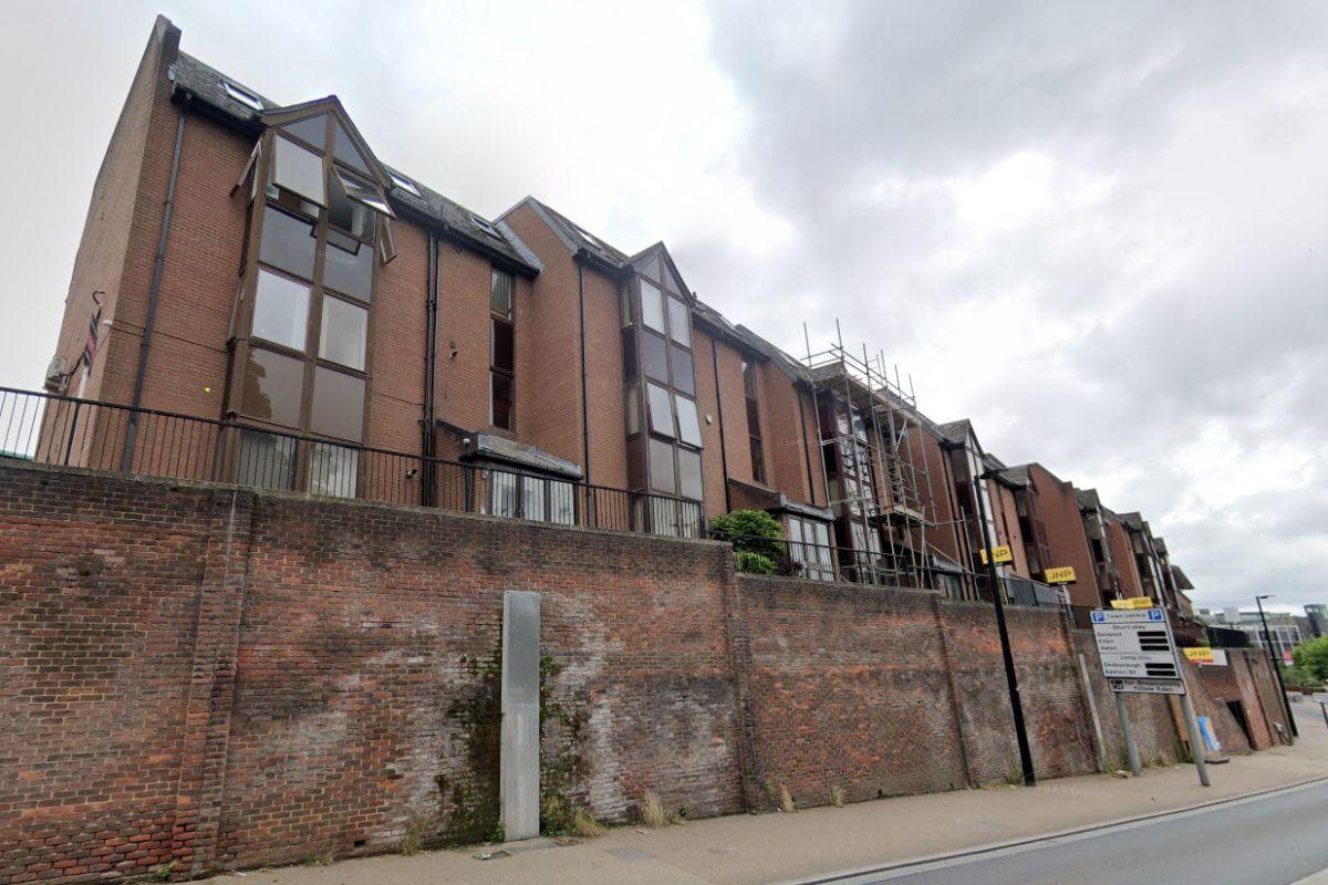 Wycombe office to be converted into homes <i>(Image: Google)</i>