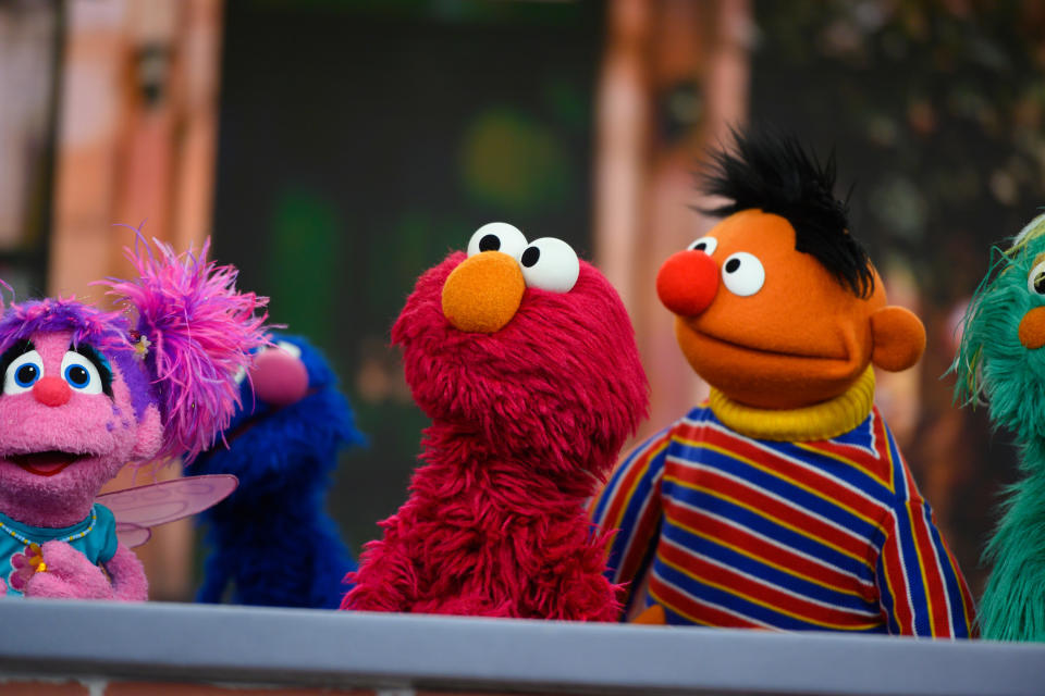 DATE: November 9thThe 2-hour anniversary special had plenty of stars in attendance featuring John Legend, Whoopi Goldberg even Dr. Anthony Fauci. Can’t believe Elmo let Rocco get to him for 50 years.