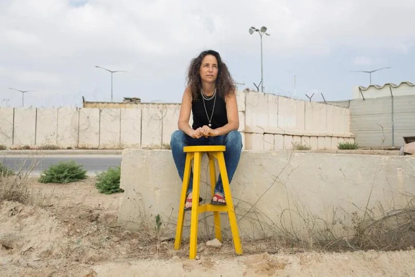 Yael Noy, CEO of Road to Recovery, pictured in Israel