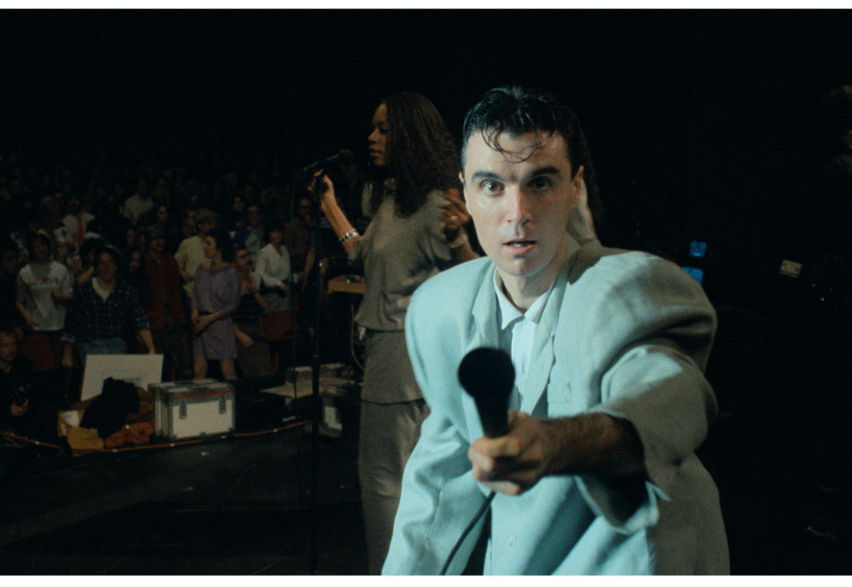 Watch A24's 'Stop Making Sense' 4K Restoration Trailer: The Big