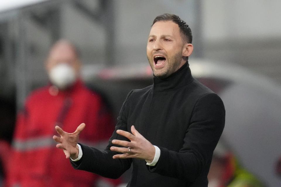 DOMENICO TEDESCO (AP)