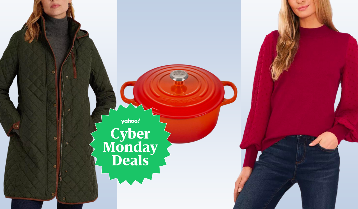 From kitchen essentials to outerwear, score big during Macy's Cyber Monday sale. 