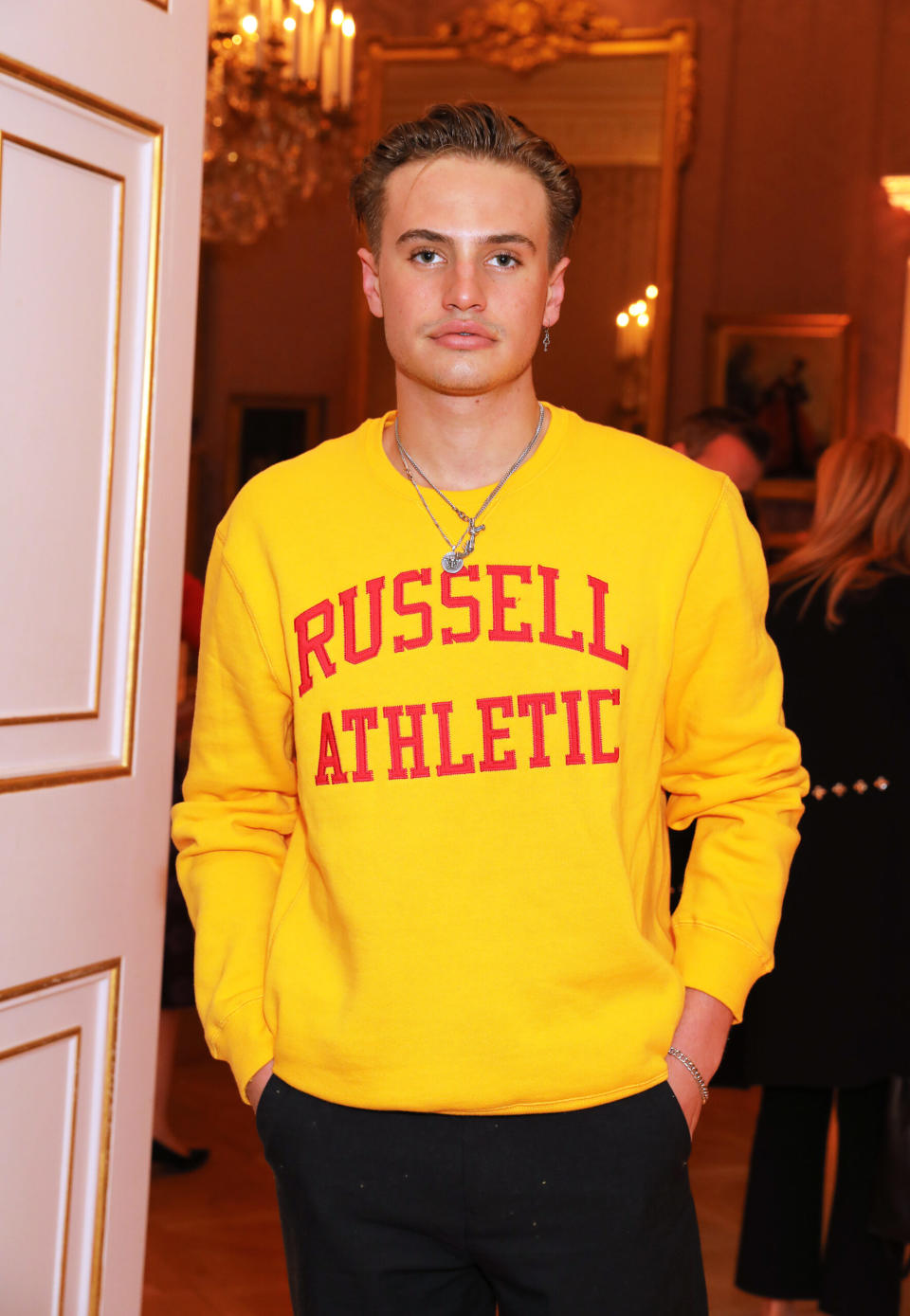 LONDON, ENGLAND – JUNE 10: Daniel Mickelson attend An Enquiring Mind: Manolo Blahnik At The Wallace Collection on June 10, 2019 in London, United Kingdom. (Photo by David M. Benett/Dave Benett/Getty Images for Manolo Blahnik)