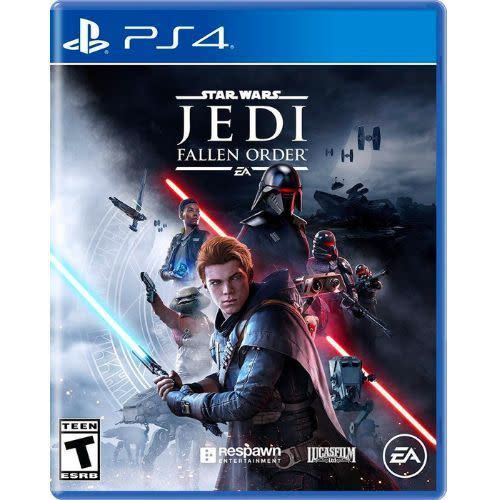 8) Star Wars Jedi: Fallen Order - PlayStation 4