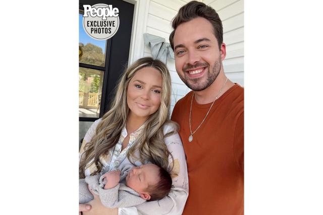 Alex Hall and Wife Brianna Welcome First Baby, Son Preston English Greatest Blessing