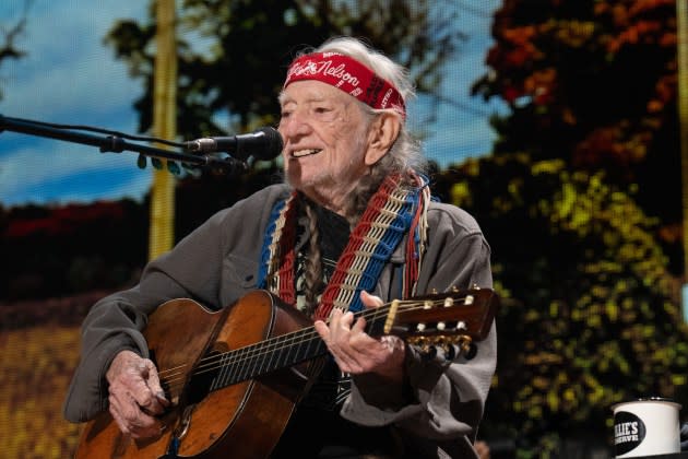 Willie Nelson - Credit: SUZANNE CORDEIRO / AFP via Getty Images