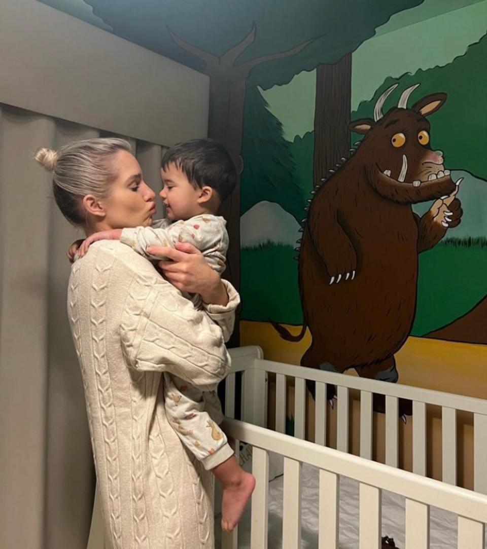 The former Corrie star says Charlie is now okay (Helen Flanagan Instagram)