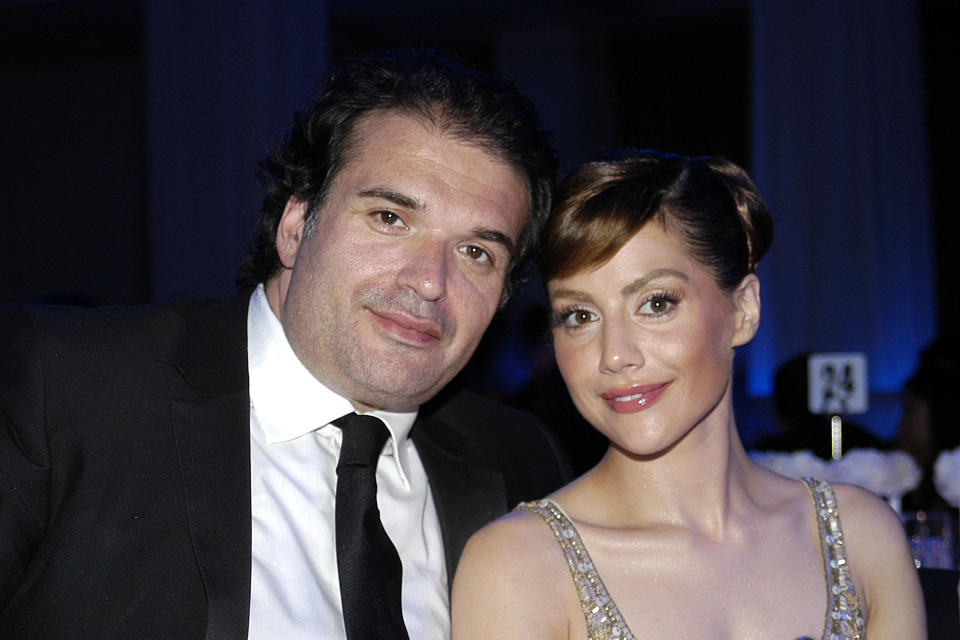 Simon Monjack y Brittany Murphy se casaron en 2007. (Foto de Andreas Branch/Patrick McMullan via Getty Images)