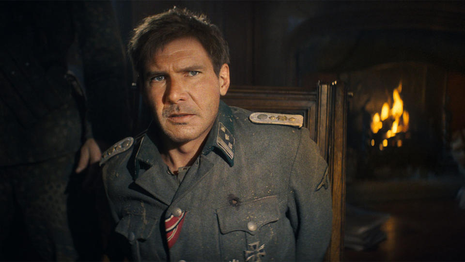 Indiana Jones Harrison Ford in Lucasfilm's INDIANA JONES AND THE DIAL OF DESTINY.