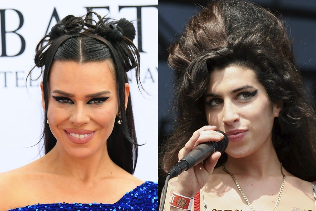 Billie Piper and Amy Winehouse (Getty)