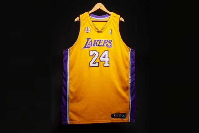 Kobe Bryant Game-Worn Rookie Jersey Expected To Net Up To $5 Mil At Auction