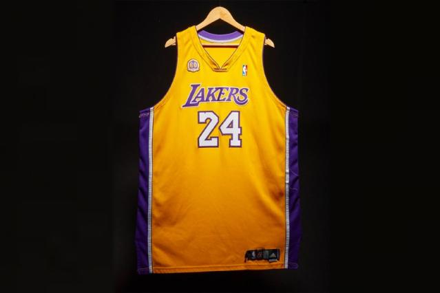 Kobe Bryant Los Angeles Lakers Game Worn Jersey From Final NBA Opening Day  2015-2016 Season Available For Immediate Sale At Sotheby's