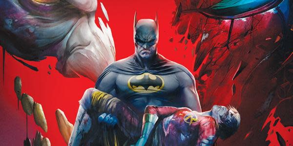 Batman: Muerte en la Familia ya está disponible en tiendas digitales