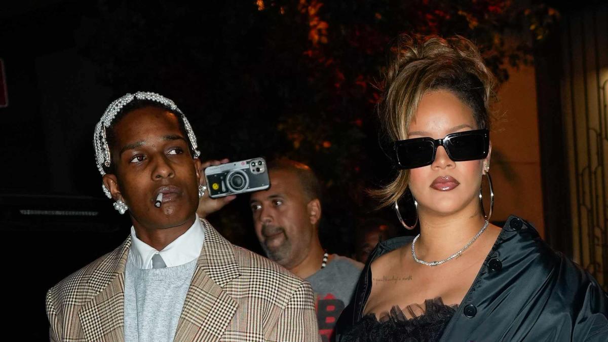 Rihanna Wore This Love-It-Or-Hate-It Boot Style to a Date Night With A$AP  Rocky