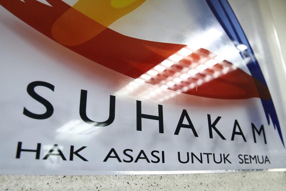 Suhakam believe that the police were behind the abductions of Pastor Joshua Hilmy and his Indonesian wife Ruth Hilmy. — Picture by Yusof Mat Isa