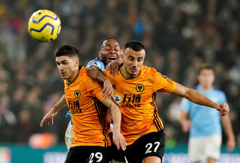 Premier League - Wolverhampton Wanderers v Manchester City