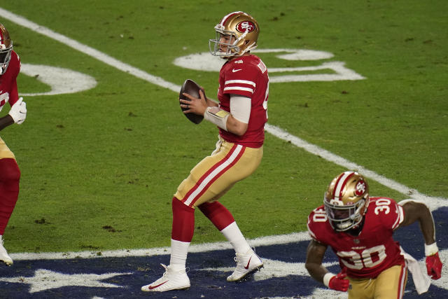 49ers starting C.J. Beathard vs. Cardinals after Nick Mullens injury