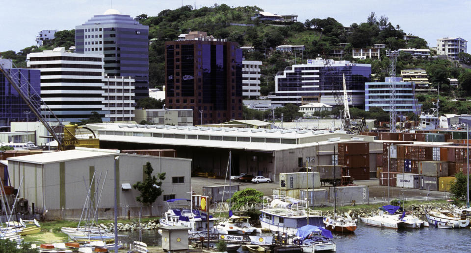 Papua New Guinea, Port Moresby, the national capital. Source: Getty Images 