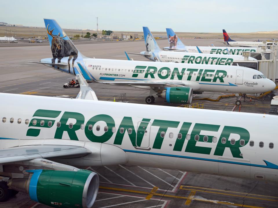 Frontier Airlines.