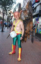 <p>Cosplayer dressed as Hawkman at 2018 Comic-Con International on July 20, 2018, in San Diego. (Photo: Vivien Killilea/Getty Images) </p>