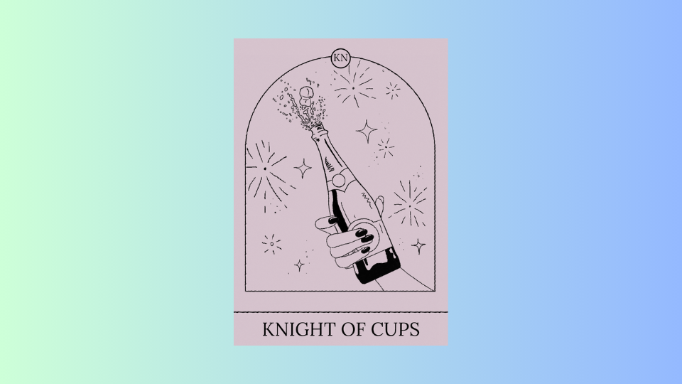 Capricorn: Knight of Cups