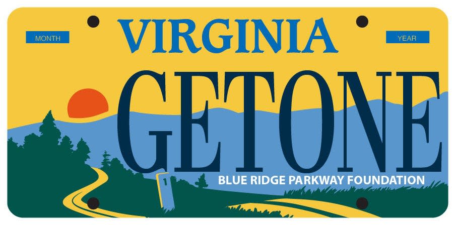 On Feb. 17, the Virginia General Assembly approved the Blue Ridge Parkway Foundation’s specialty license plate. Proceeds will fund the park.