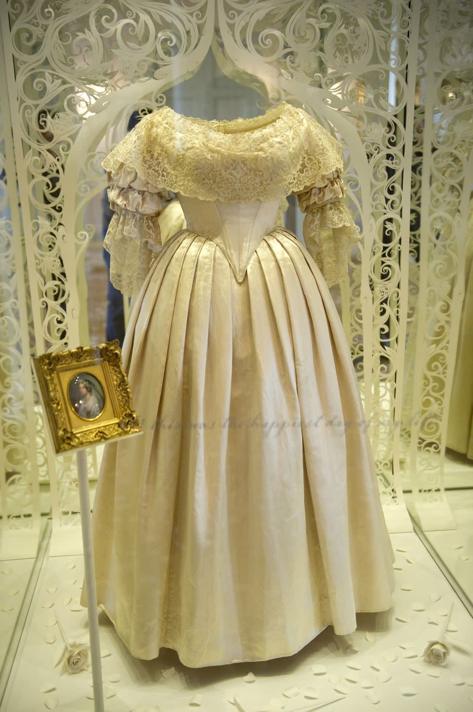 <p>Ever wonder why so many brides wear white? Thank Queen Victoria. In 1840, she walked down the aisle to marry Prince Albert wearing a white wedding dress that sparked a trend, making white the go-to shade for brides.</p>