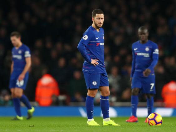 Sarri is looking for a response from his Chelsea players (Getty Images)