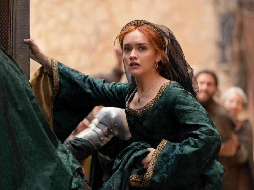 Olivia Cooke in HOUSE OF THE DRAGON Season 2