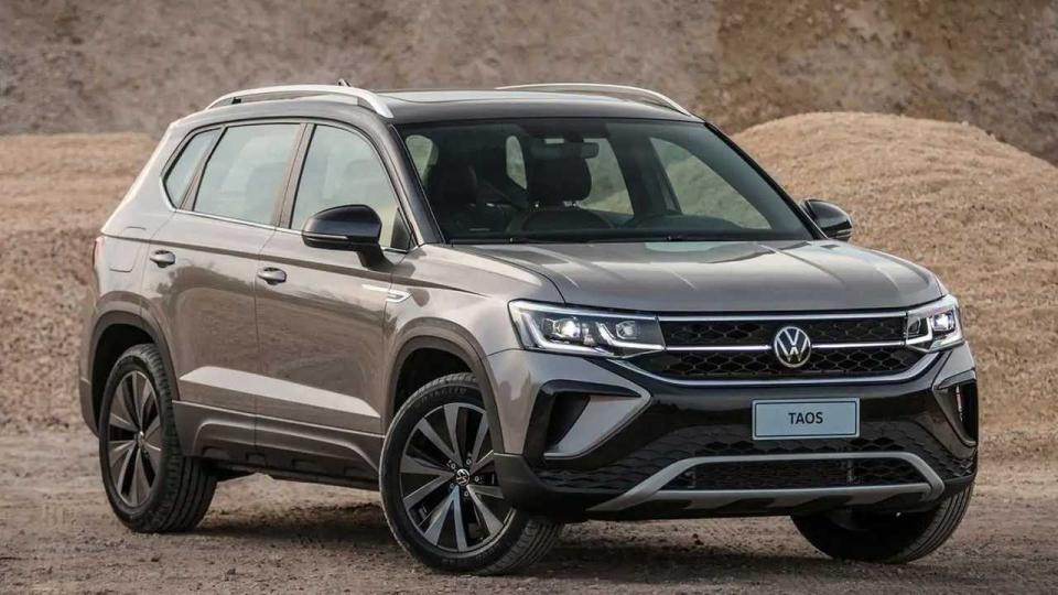 Volkswagen Taos, el SUV nacional.