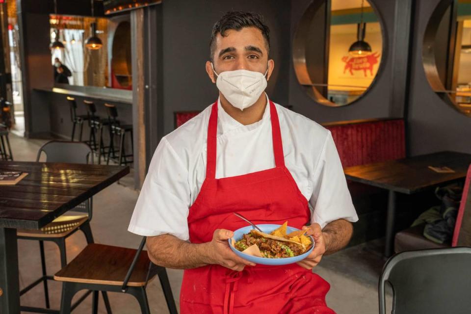 Chef Hector González-Mora of El Bruto Toro.