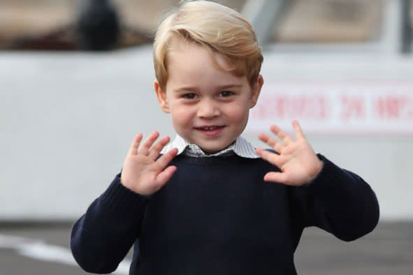 Off to school: Prince George will attend Thomas's Battersea: Andrew Milligan/PA Wire