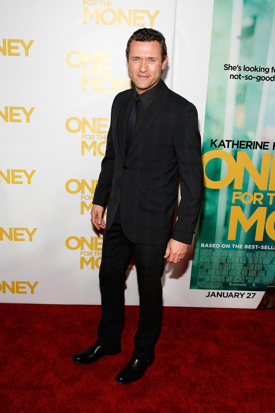 "One For The Money" New York Premiere - Inside Arrivals