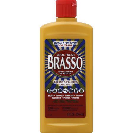 How to Clean Brass With Brasso Metal Polish