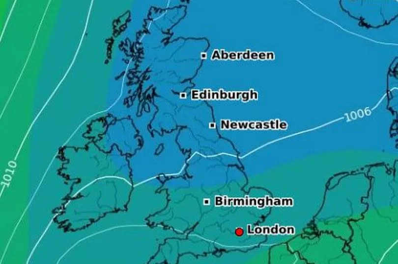 A blast of cold Arctic air will bring freezing conditions this week