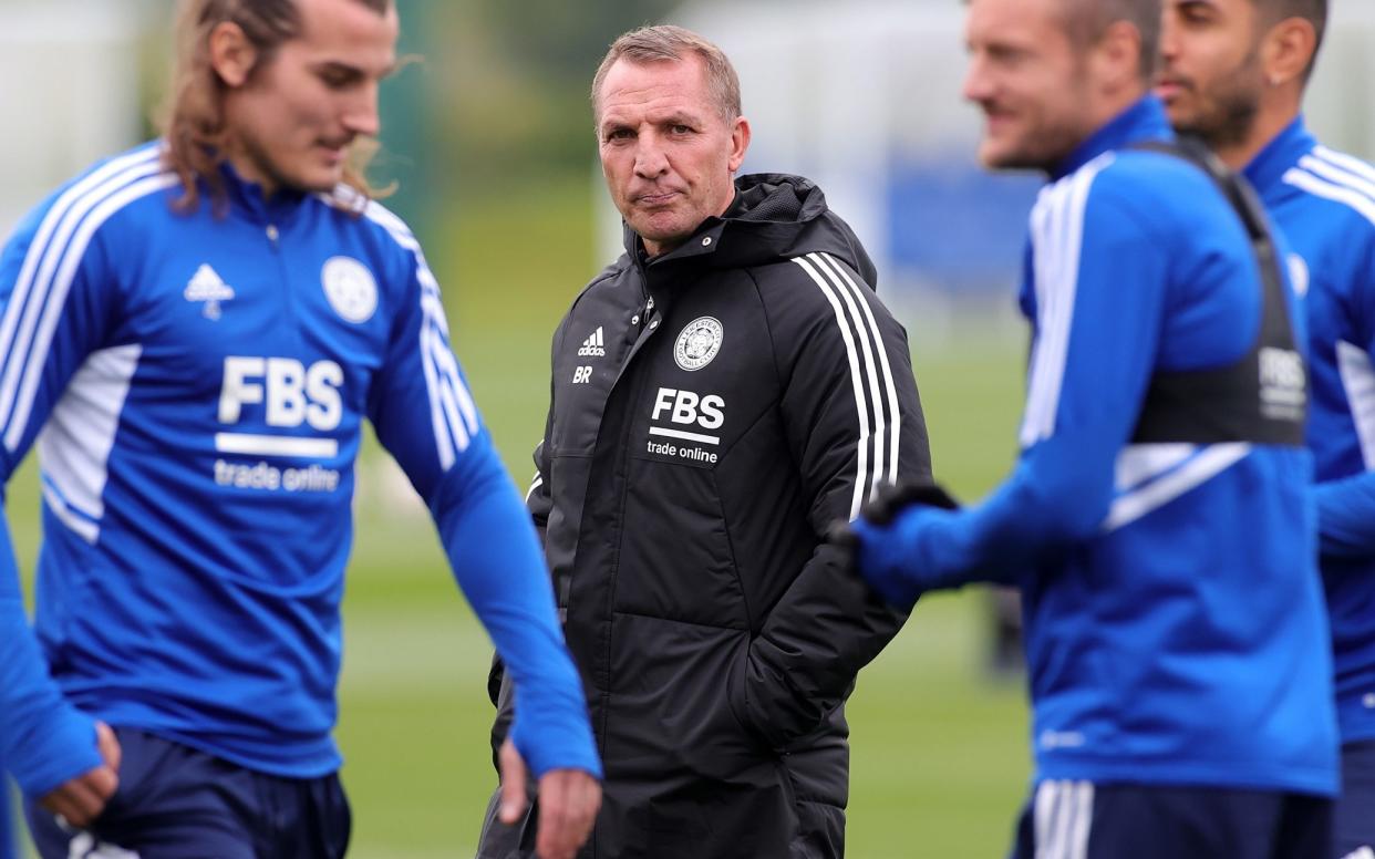 Brendan Rodgers - Brendan Rodgers insists he is the 'best person' to save Leicester City - GETTY IMAGES