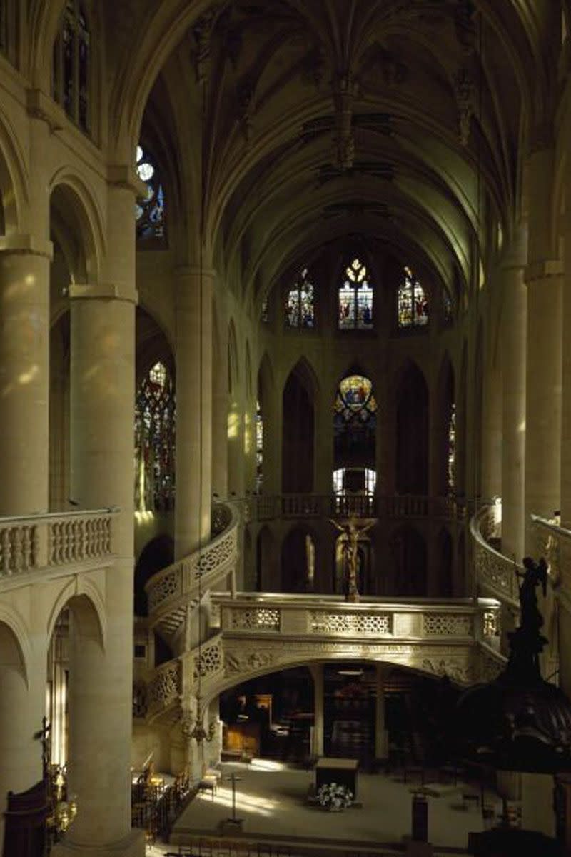 most beautiful churches in paris saint etienne du mont veranda