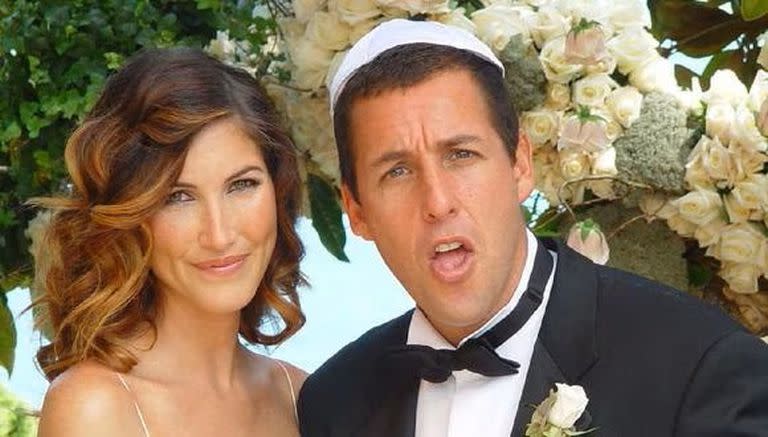 Jackie y Adam Sandler se casaron en 2003 en una ceremonia judía