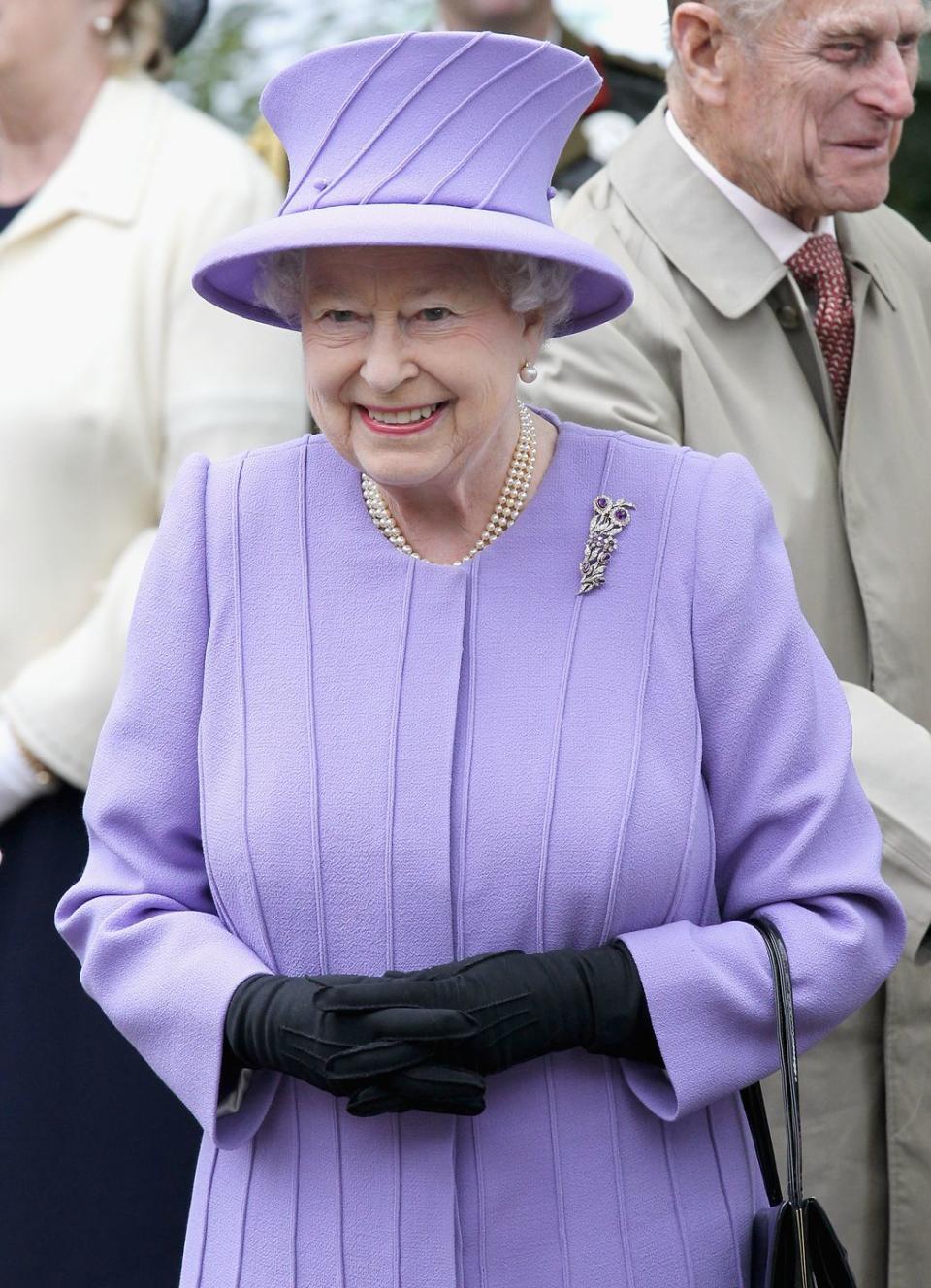 19 Photos of Queen Elizabeth, Princess Diana, and Kate Middleton in Amethyst Jewels